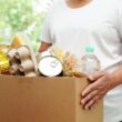 support emergency food distribution