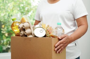 support emergency food distribution