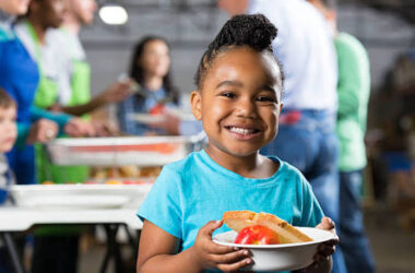 help provide meals for vulnerable children