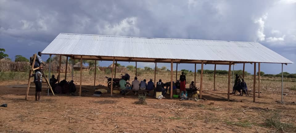Christian Worship Center in Losilang, North Uganda