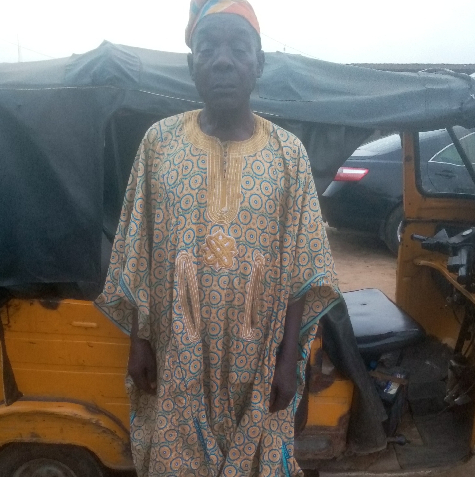 Poor Old Man #Keke Fund raising